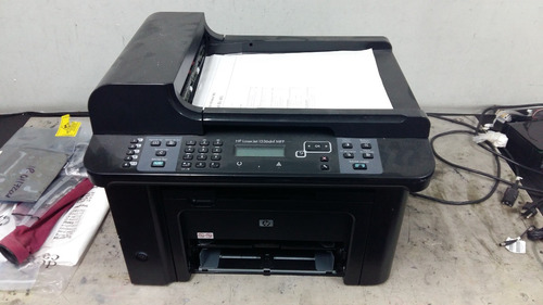 Multifuncional Hp Laserjet 1536dnf Mfp Por Partes - $ 300 ...