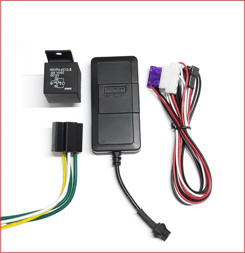 5 X Rojo-Dispositivo de rastreo GPS inteligente-Pegatinas-vehículo Tracker Fortwo Seguridad alarma