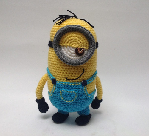 Minion Stuart Amigurumi / Muneco Tejido - USD 300.00 en ...