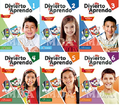 Me Divierto Y Aprendo 2015-16 Vta X Caja C/26 X Grado ...