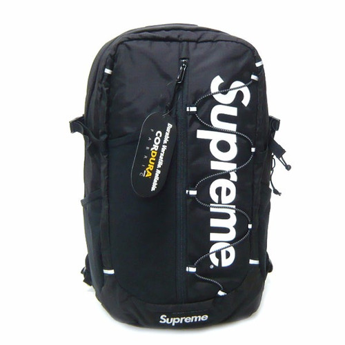 Mochila Supreme 17ss Negra Cordura - $ 4,999.00 en Mercado Libre