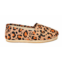 Alpargata Yute Leopardo Naranja , Chimmy Churry