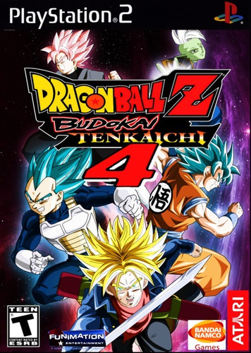 Patch Dragon Ball Z Budokai Tenkaichi 4 Ps2 - R$ 10,70 em 