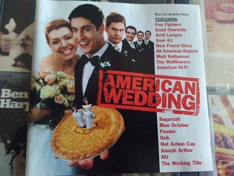 American Wedding Soundtrack Cd Omi 160 00 En Mercado Libre