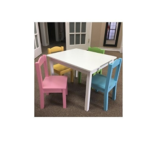 Mesa De Comedor Con Sillas Mesa De Comedor Para Niños Juego ... Mesa De Comedor Con Sillas Mesa De Comedor Para Niños Juego ...