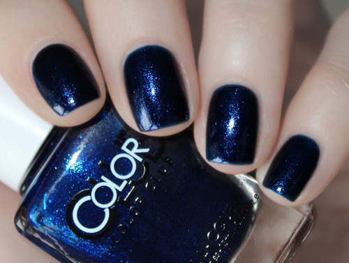 Esmalte De Uñas Color Club Azul Marino - $ 40.00 en ...