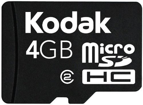 tarjeta de memoria kodak 4gb