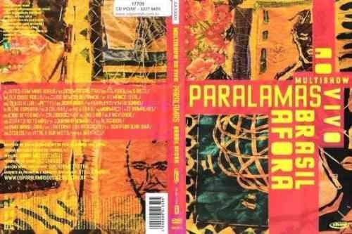 paralamas do sucesso brasil afora dvd-r