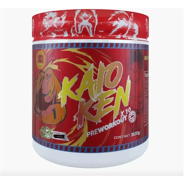 kaioken l carnitine Pre Entreno Joints/Muscles Size:2 Bottles - 360 Capsules BPC-157 w/ Arginate Salt