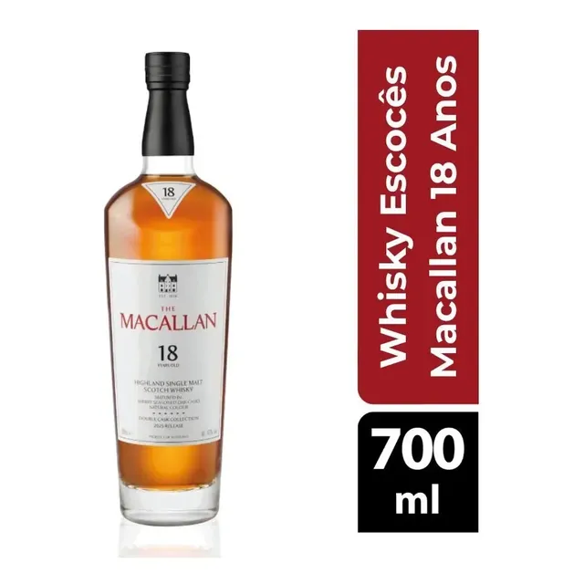 Whisky Macallan | Mercado Livre
