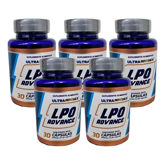 Pastillas Lida Advance