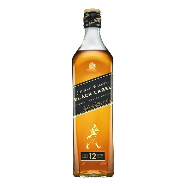 Whisky Johnnie Walker Black Label Garrafa De 2 Litros | Mercado Livre
