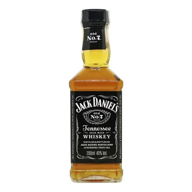 Whisky Americano Old No. 7 Jack Daniel's Garrafa 200ml