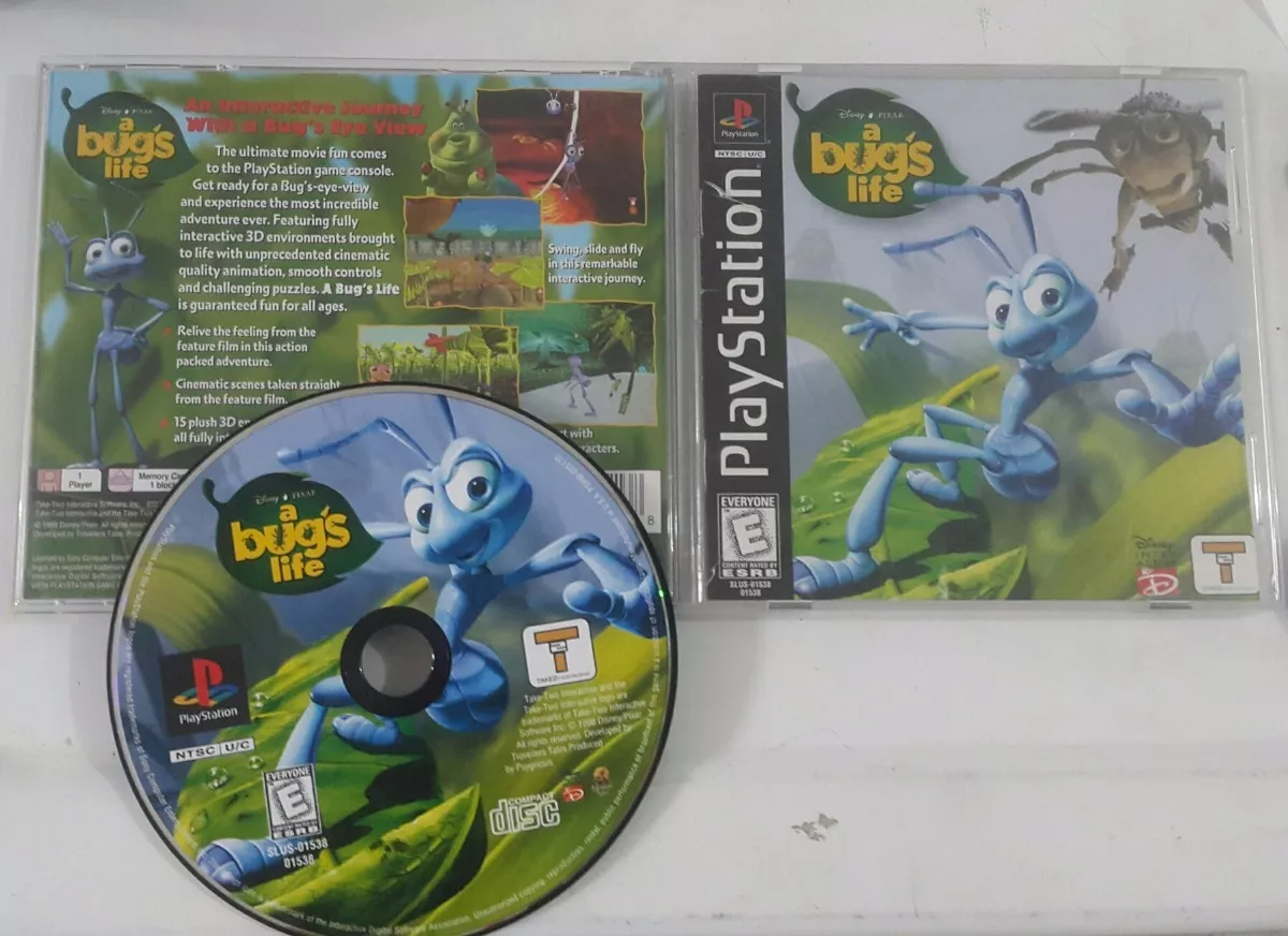 A Bugs Life Bichos Disney Playstation 1 Ps1 Ps2 Ps3 - roblox headstrong