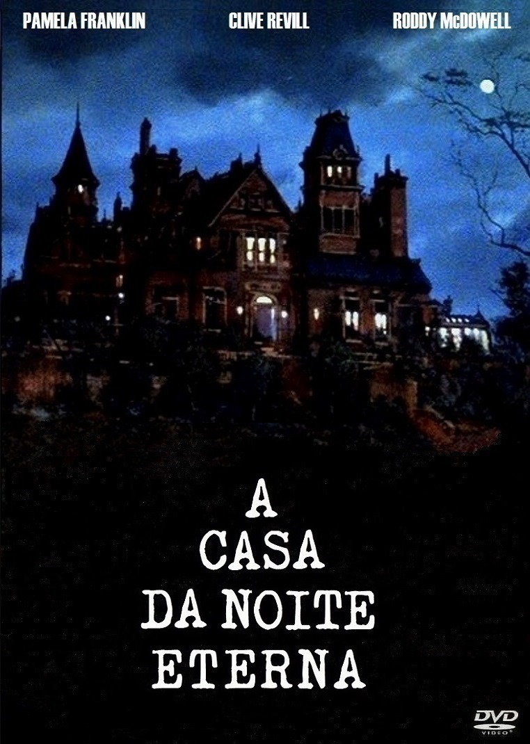 A Casa Da Noite Eterna (1973) Dvd Dublado - R$ 28,00 em Mercado Livre