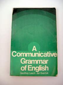 A Communicative Grammar Of English By Geoffrey Leech Download