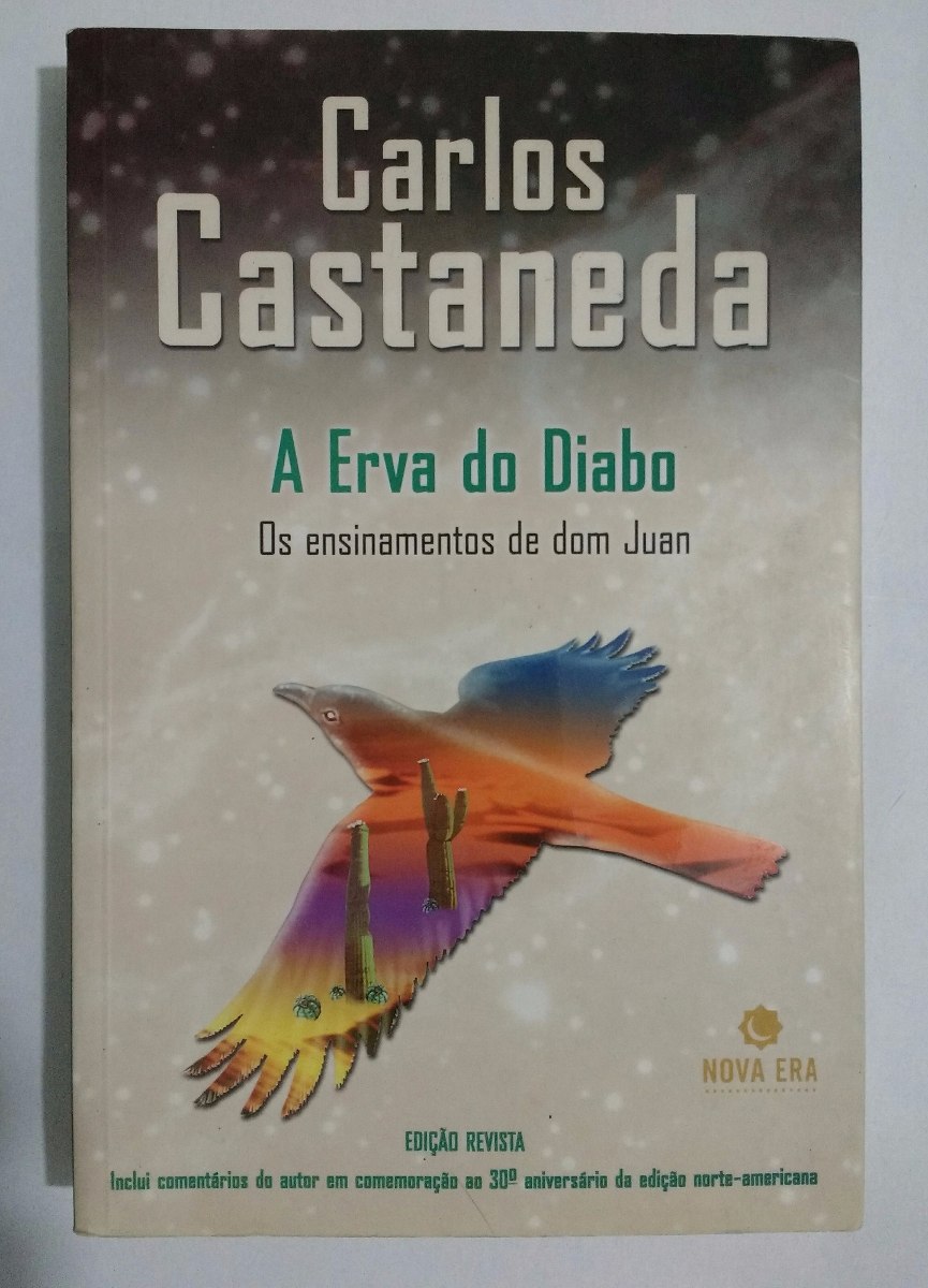 a erva do diabo carlos castaneda