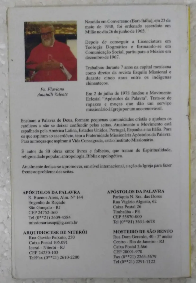 A Igreja Católica E As Seitas Perguntas E Respostas R 1500 - 