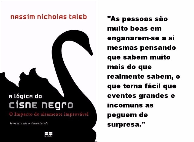 Resultado de imagem para a lógica do cisne negro