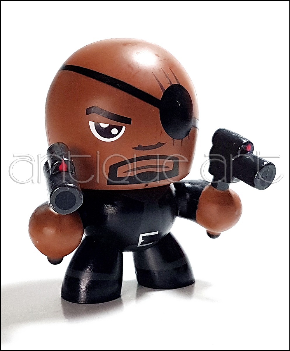 NEW Marvel Avengers NICK FURY Mighty Muggs Figure