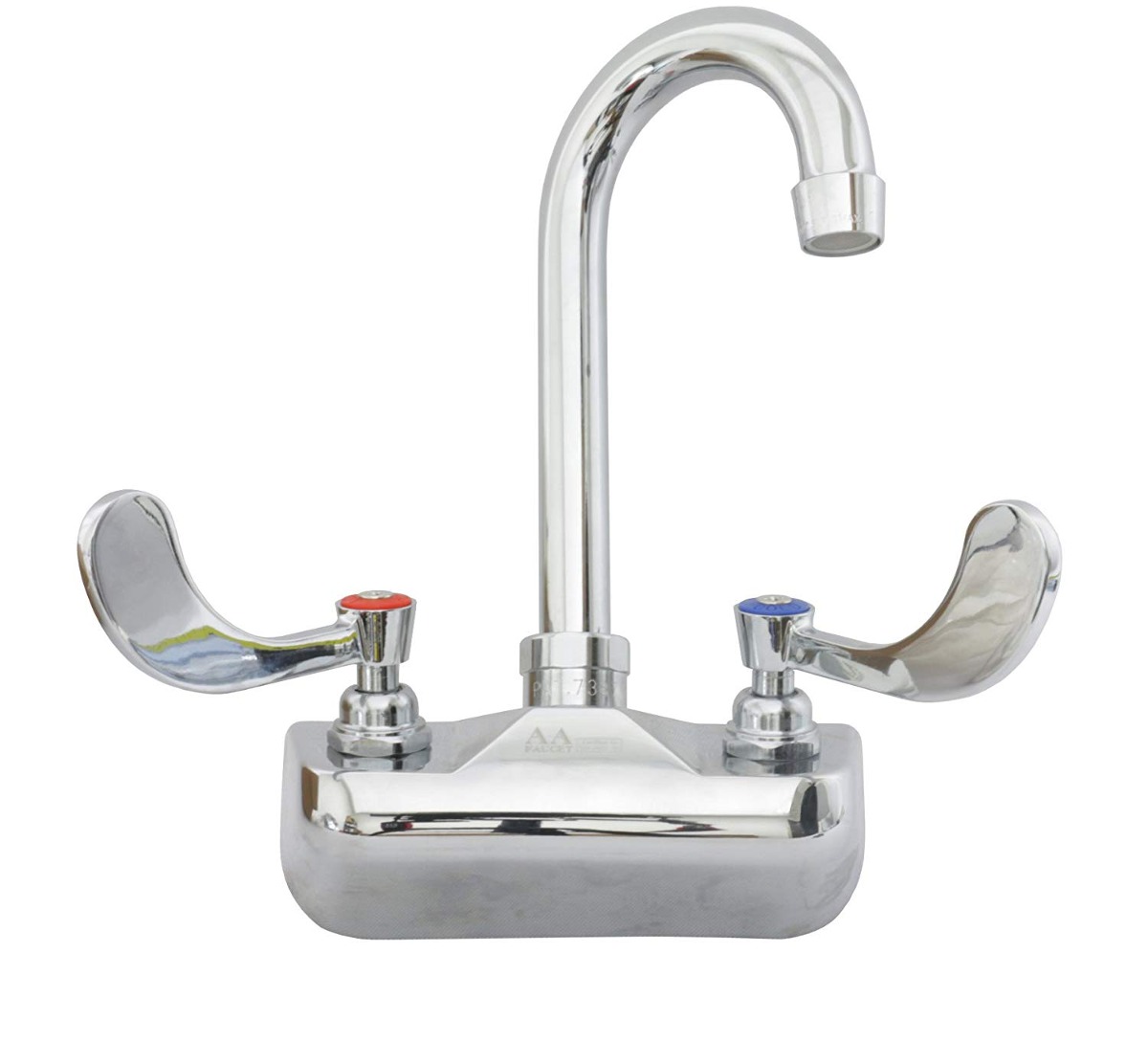 Aa Faucet 4 Wall Mount Base Nsf Commercial Hand Sink Faucet