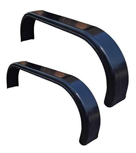 Brackets 6pc AB Tools-Maypole Pair 13 Twin Wheel Tandem Mudguards 56 x 8 And Fender Wing LARGE