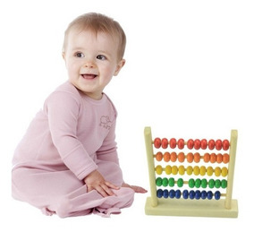 Perlas Educativo Madera Abaco Colores Contando De Juguete pMVSUGqz