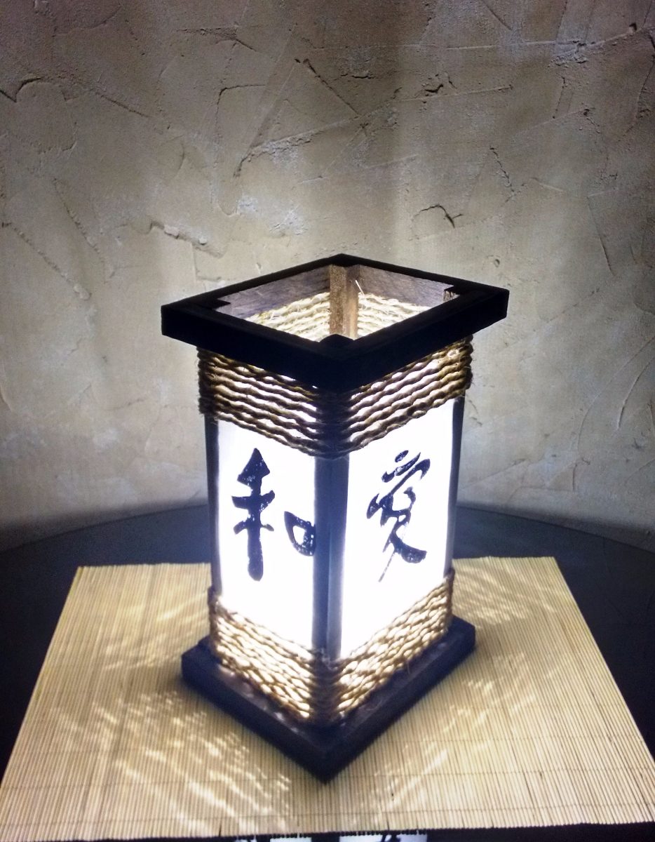 Abajur Corda Com Ideograma Japones Sala Quarto Artesanal R$ 109,00 em Mercado Livre Adesivo De Unhas Para Formatura ~ Abajur Corda Com Ideograma Japones Sala Quarto Artesanal R$ 109,00 em Mercado Livre