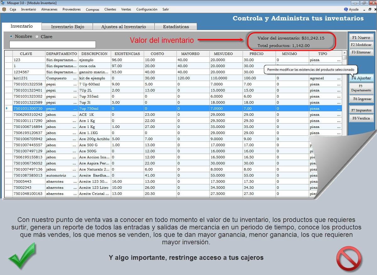 key para abarrotes punto venta key para abarrotes punto venta