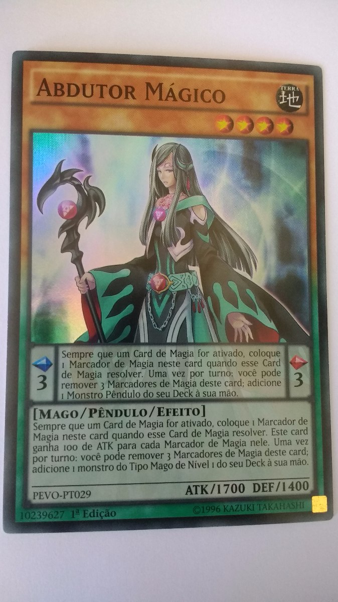 abdutor mágico pevo pt029 magical abductor super r yugioh r 2