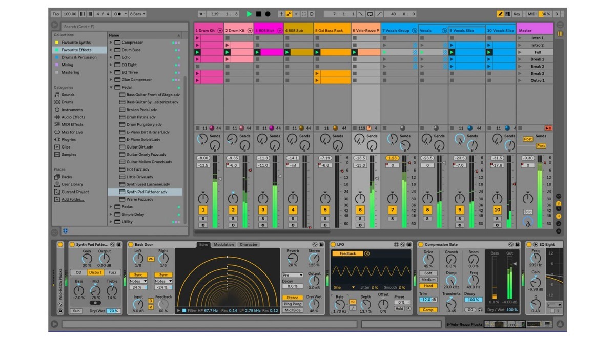 harmor vst mac ableton