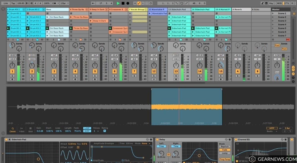 Ableton live lite mac