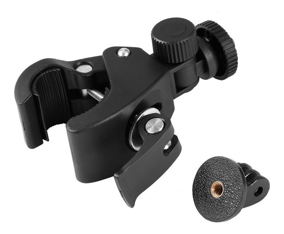 Soporte de Manillar Abrazadera la Bicicleta Montaje para Cámara GOPRO Durable