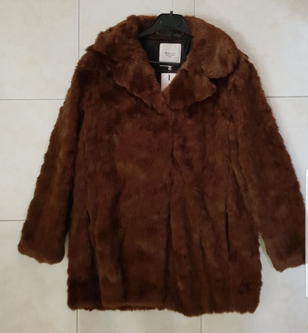 Abrigo Tres Cuartos Zara Trafulc De Pelo Sintético - $ 1,700.00 en ... Abrigo Tres Cuartos Zara Trafulc De Pelo Sintético - $ 1,700.00 en ...