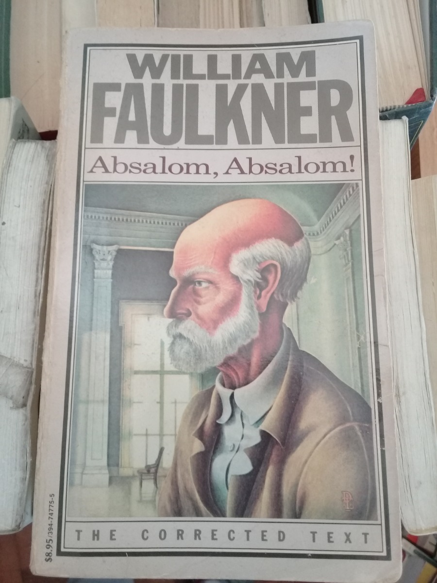 Absalom Absalom The Corrected Text William Faulkner 400 00 En