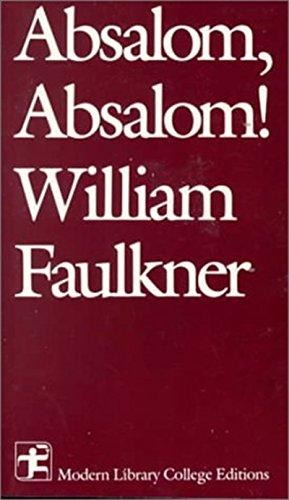 Absalom Absalom William Faulkner 2 698 00 En Mercado Libre
