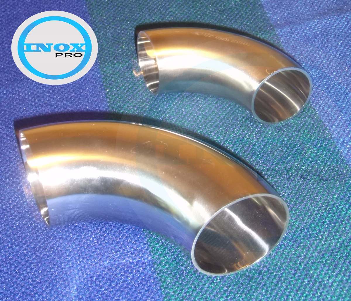 Accesorios En Acero Inoxidable Accesorios Para Pasamanos En Acero Inoxidable,tapas,codos - U$S 4,00 en