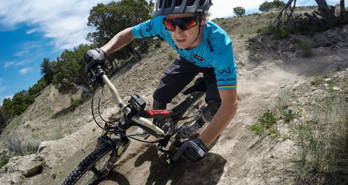 Compatible Cámara GOPRO Manillar Soporte para Bicicleta Barra Tija Vara 3 Modos