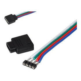 Accesorios Para Tiras Led - Conector Hembra Cable