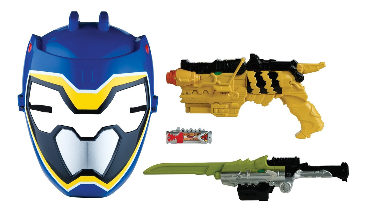 accesorios power rangers