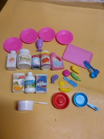accesorios de cocina de barbie