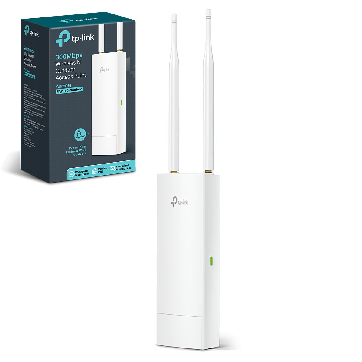  Access  Point  Tp link Eap110 outdoor  Configurado Zona Wi fi 