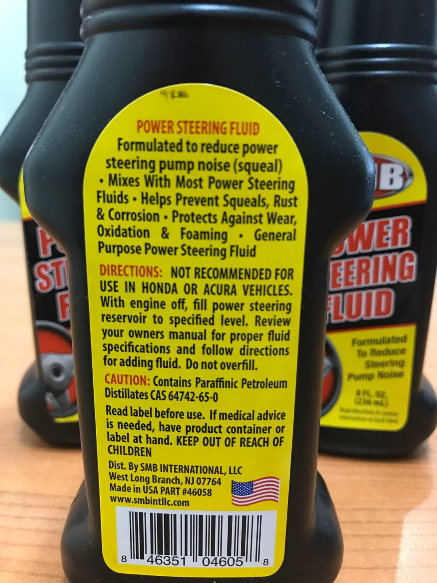 Se le puede echar aceite de transmisión al power steering