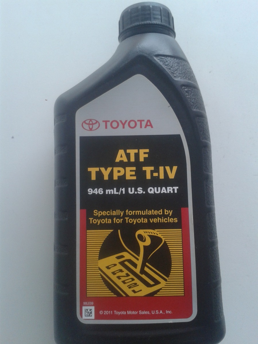 Toyota Rav4 Se >> Aceite De Transmision Automatica Toyota Original Atf T/iv ... Toyota Rav4 Se >> Aceite De Transmision Automatica Toyota Original Atf T/iv ...