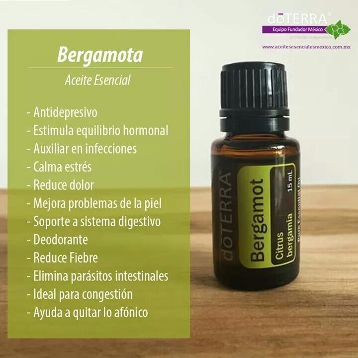 Bergamota doterra