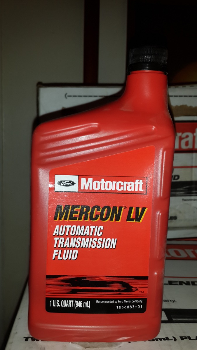 MERCON LV ATF AUTOMATIC TRANSMISSION FLUID MOTORCRAFT GENUINE PART