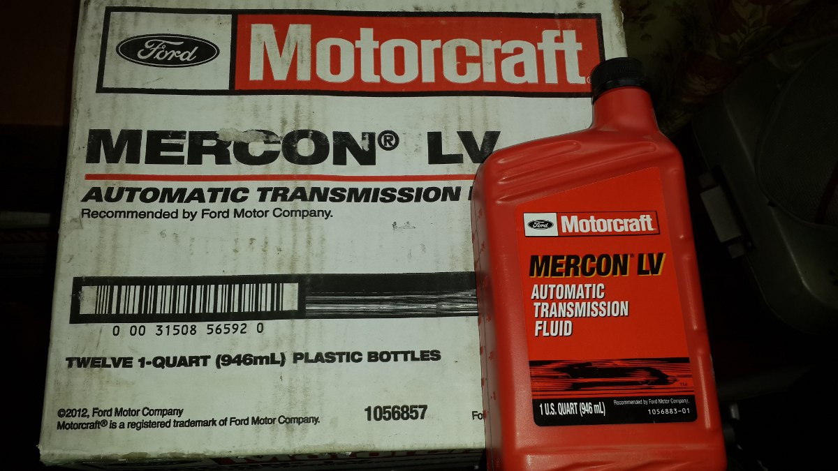 Aceite Mercon Lv Motorcraft Original - Bs. 72.000,00 en Mercado Libre