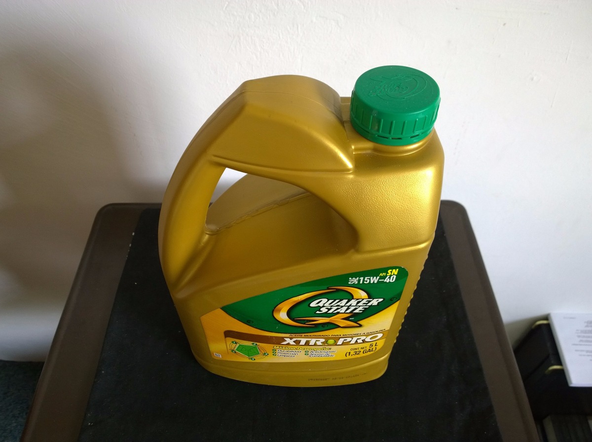 Ha derramado la gasolina