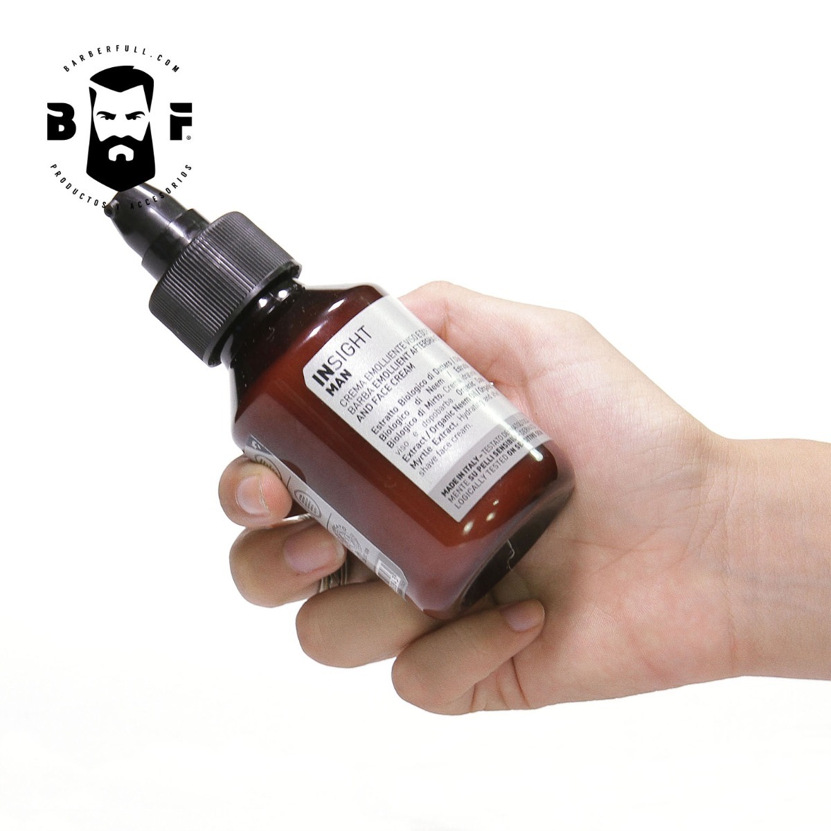 Aceite Para Barba Shaving Beard Man X50 Ml Insight 54900 En