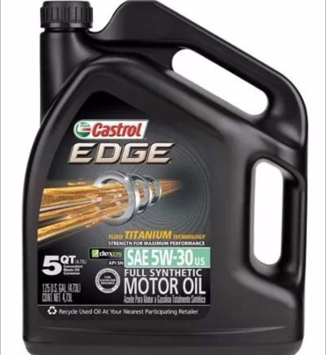 Aceite Sintetico Castrol Edge 5w30 870 00 En Mercado Libre